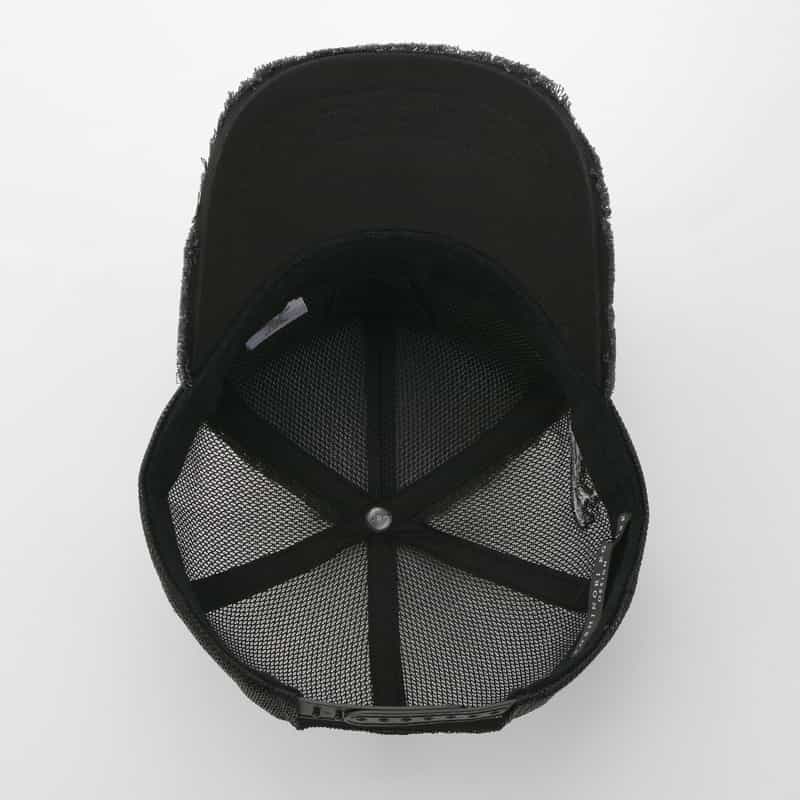 YOSHINORI KOTAKE DESIGN YOSHINORI KOTAKE DESIGN＜ヨシノリ コタケ デザイン＞ ベースボールキャップ BLACK