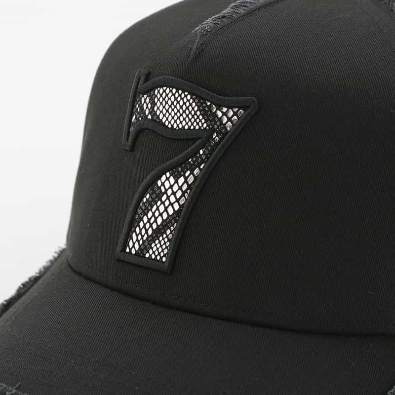 YOSHINORI KOTAKE DESIGN YOSHINORI KOTAKE DESIGN＜ヨシノリ コタケ デザイン＞ ベースボールキャップ BLACK