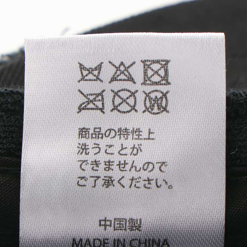 YOSHINORI KOTAKE DESIGN YOSHINORI KOTAKE DESIGN＜ヨシノリ コタケ デザイン＞ ベースボールキャップ BLACK