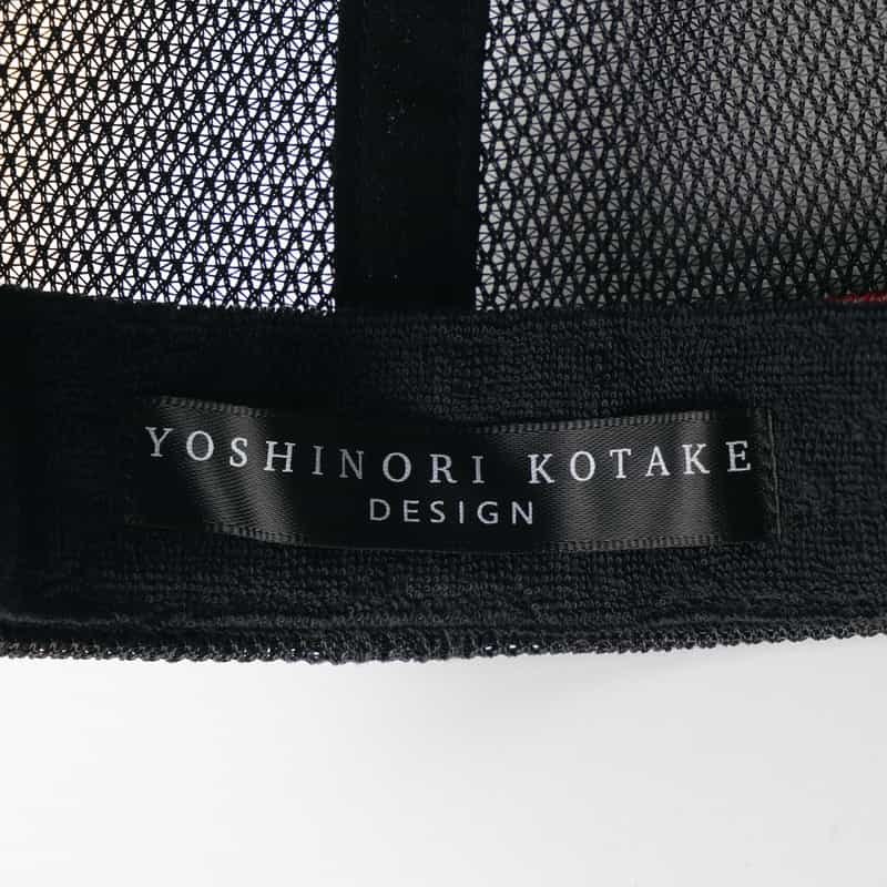 YOSHINORI KOTAKE DESIGN YOSHINORI KOTAKE DESIGN＜ヨシノリ コタケ デザイン＞ ベースボールキャップ BLACK