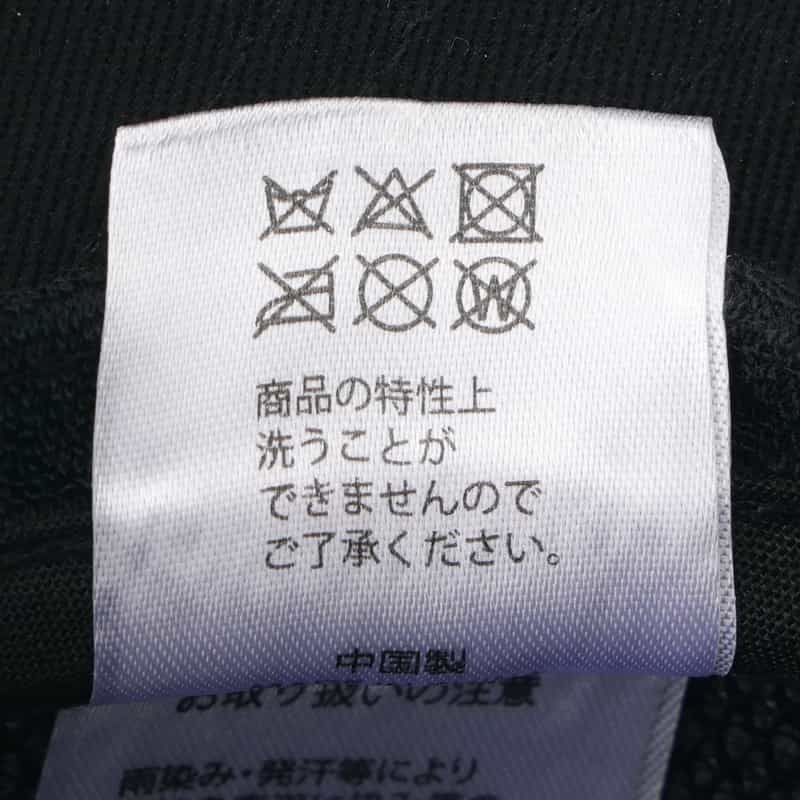 YOSHINORI KOTAKE DESIGN YOSHINORI KOTAKE DESIGN＜ヨシノリ コタケ デザイン＞ ベースボールキャップ BLACK
