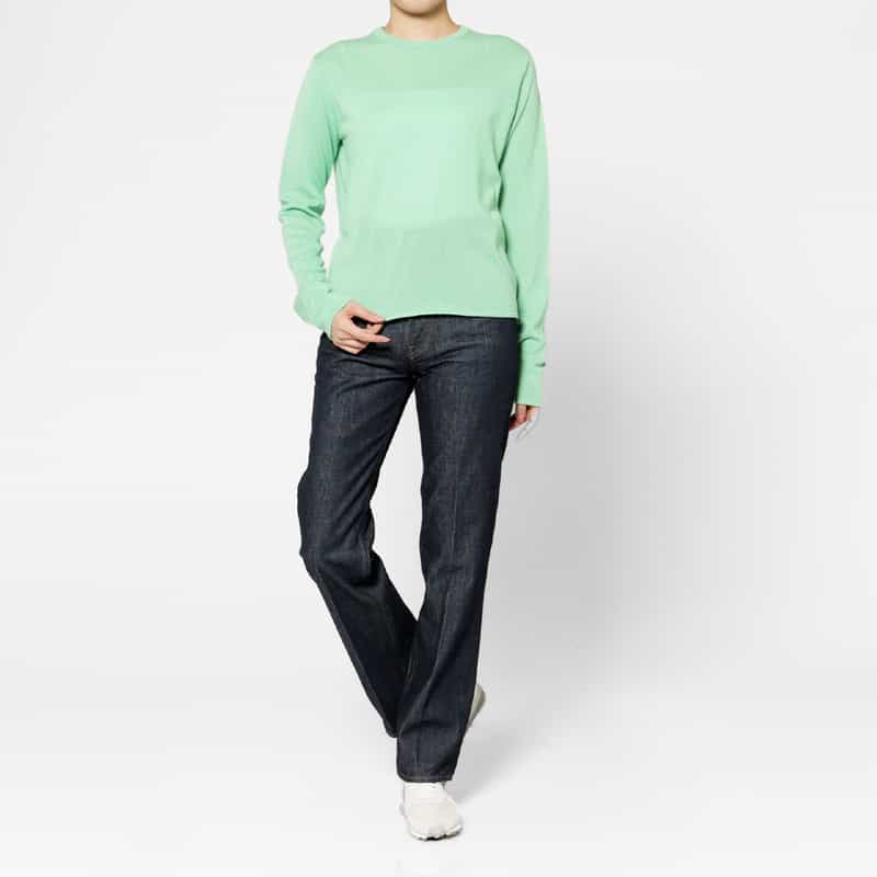 AURALEE AURALEE＜オーラリー＞ 5ポケットデニムパンツ NAVY