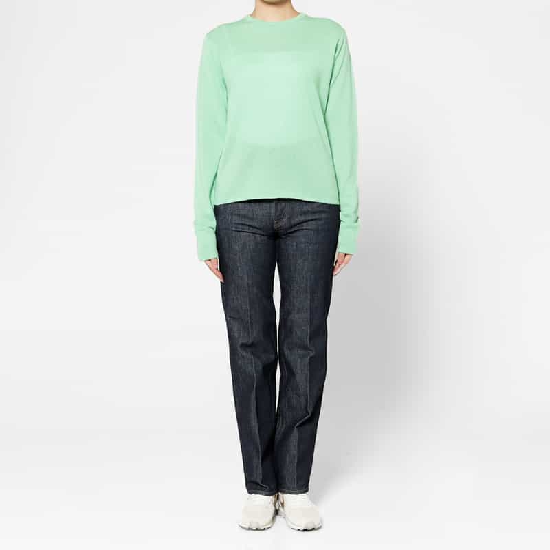 AURALEE AURALEE＜オーラリー＞ 5ポケットデニムパンツ NAVY