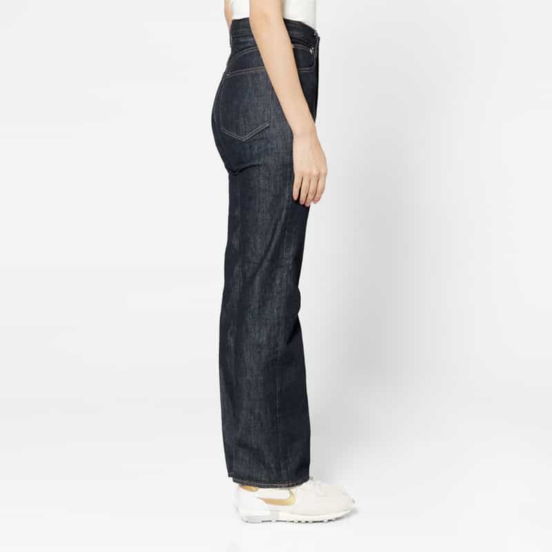 AURALEE AURALEE＜オーラリー＞ 5ポケットデニムパンツ NAVY