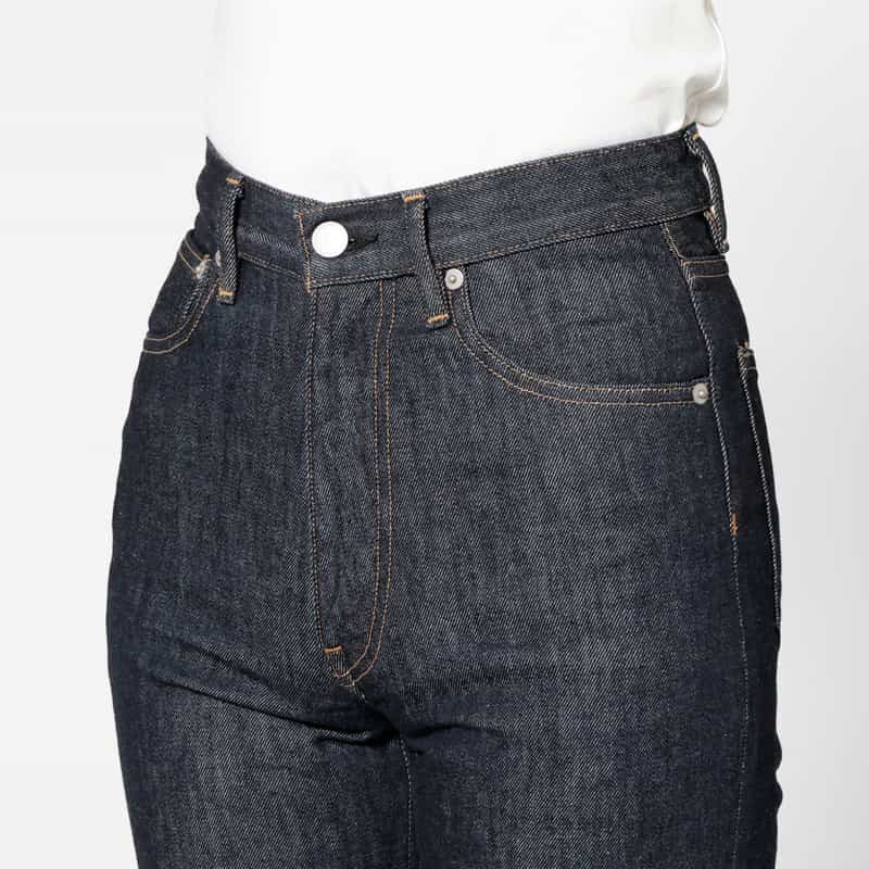 AURALEE AURALEE＜オーラリー＞ 5ポケットデニムパンツ NAVY