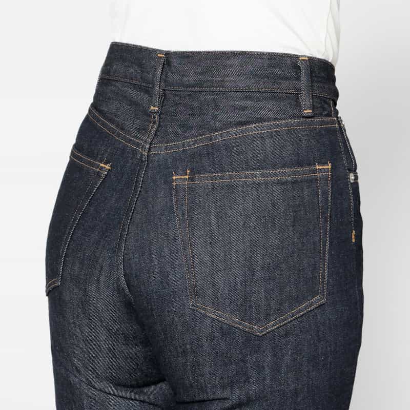 AURALEE AURALEE＜オーラリー＞ 5ポケットデニムパンツ NAVY