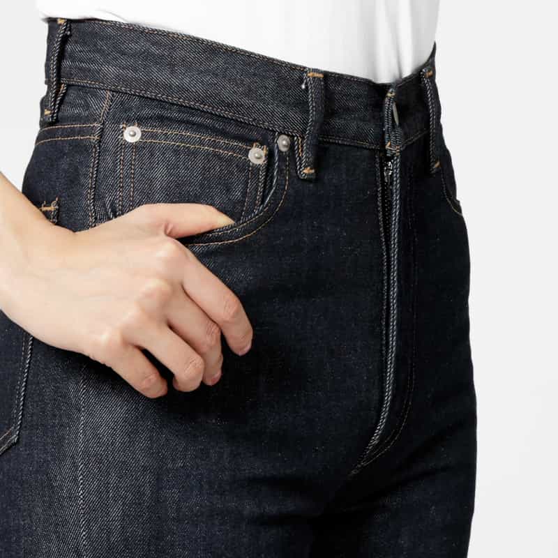 AURALEE AURALEE＜オーラリー＞ 5ポケットデニムパンツ NAVY