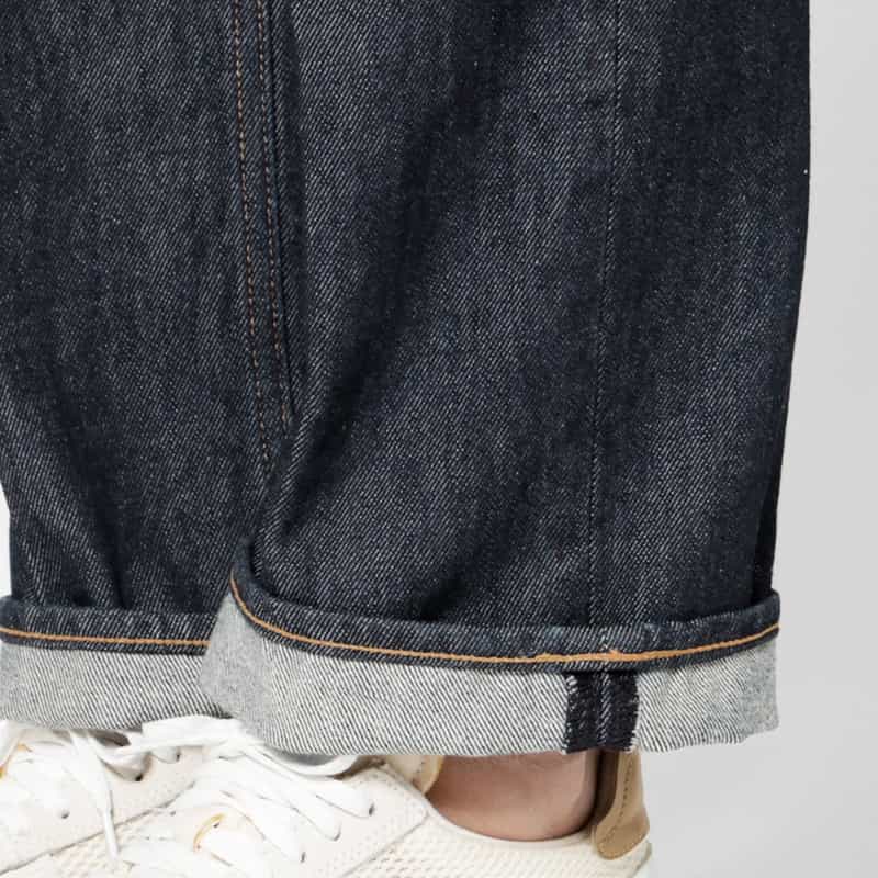 AURALEE AURALEE＜オーラリー＞ 5ポケットデニムパンツ NAVY