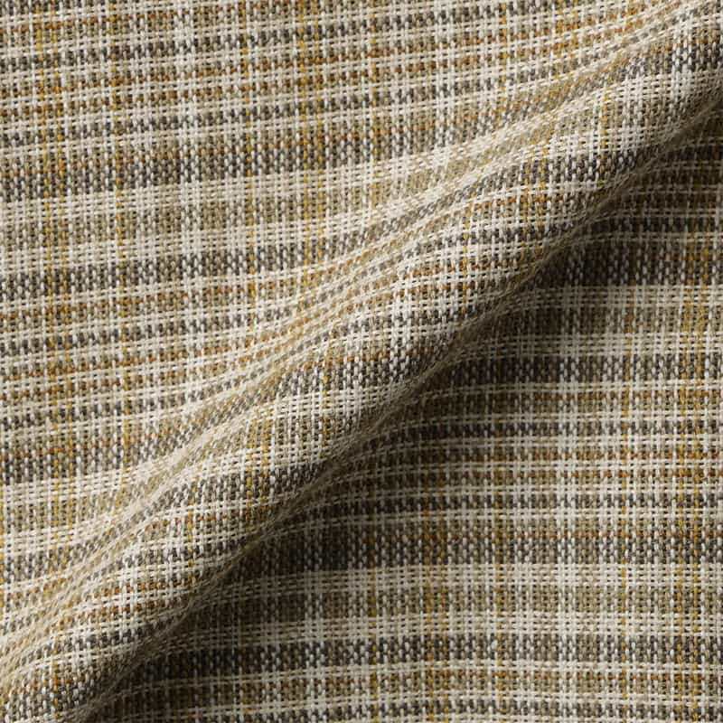 AURALEE AURALEE＜オーラリー＞ シルクリネン素材チェック柄ジップアップブルゾン LT BEIGE