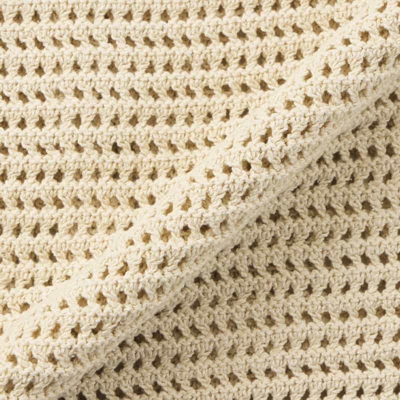 AURALEE AURALEE＜オーラリー＞ メッシュニットカーディガン IVORY