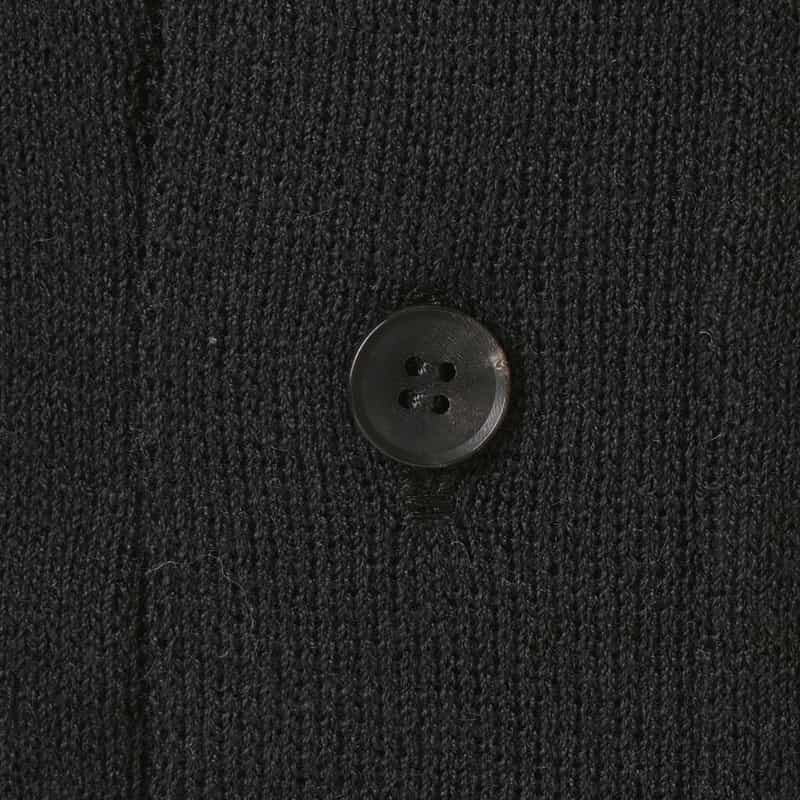 AURALEE AURALEE＜オーラリー＞ カシミヤ ニットカーディガン BLACK