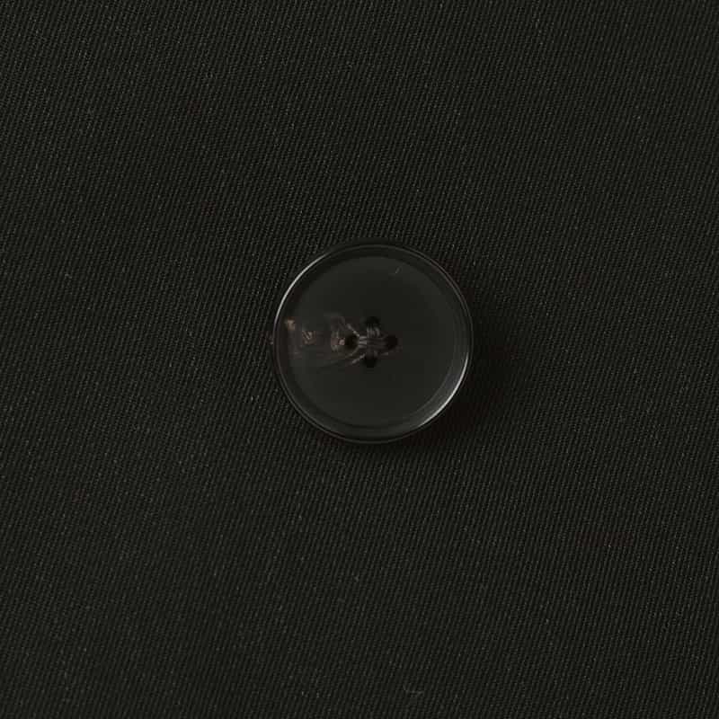 AURALEE AURALEE＜オーラリー＞ ウールギャバジンコート BLACK