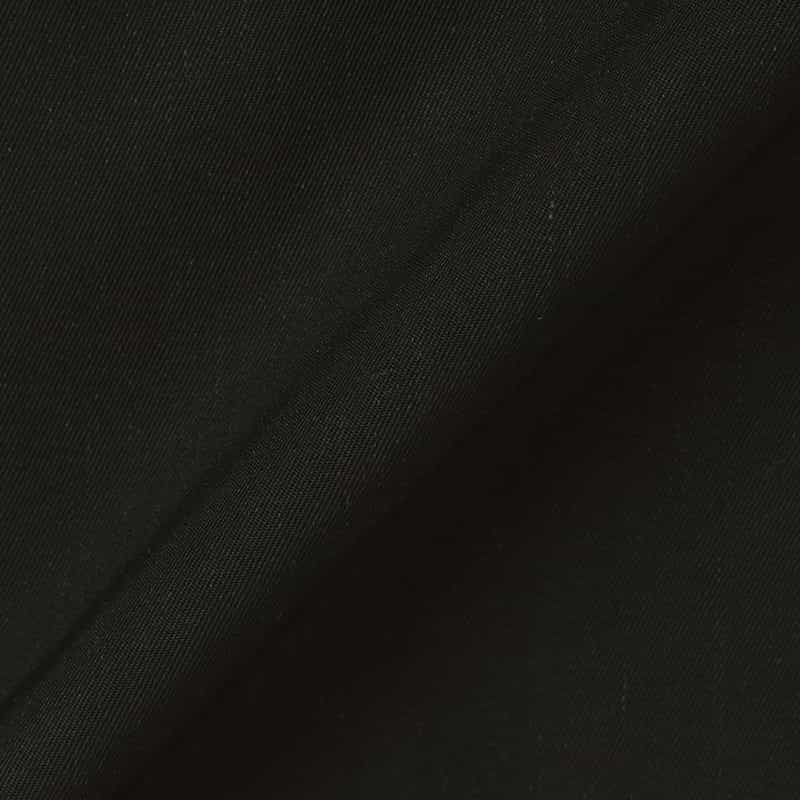 AURALEE AURALEE＜オーラリー＞ ウールギャバジンコート BLACK