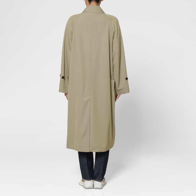 AURALEE AURALEE＜オーラリー＞ ウールギャバジンコート GREIGE