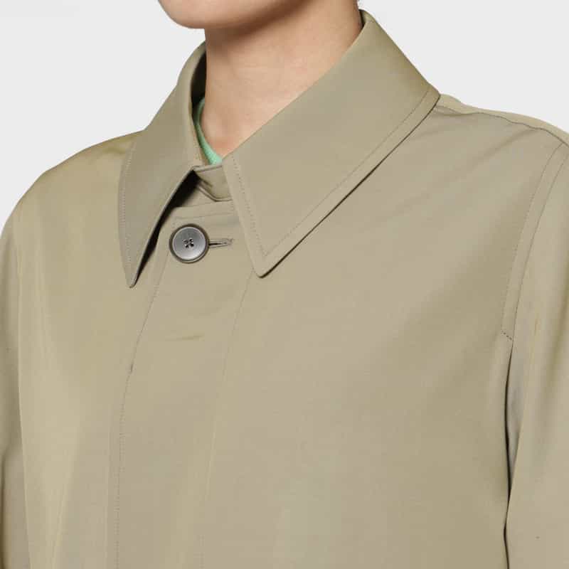 AURALEE AURALEE＜オーラリー＞ ウールギャバジンコート GREIGE