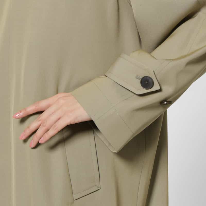 AURALEE AURALEE＜オーラリー＞ ウールギャバジンコート GREIGE