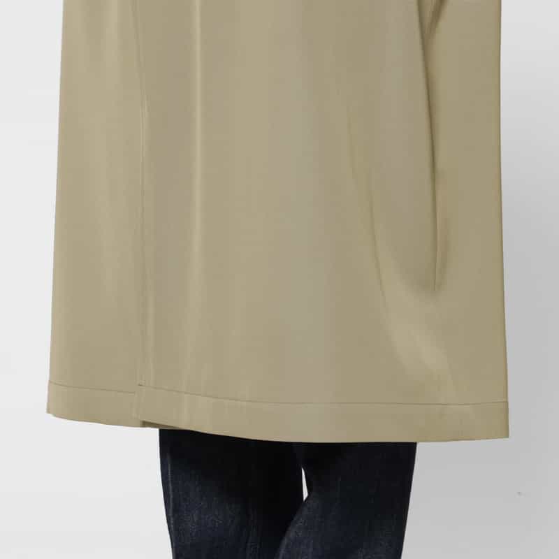 AURALEE AURALEE＜オーラリー＞ ウールギャバジンコート GREIGE