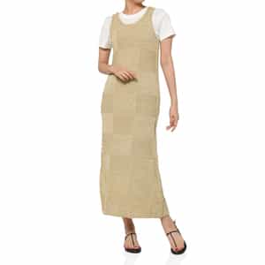 AURALEE ＜オーラリー＞ パネルニットドレス