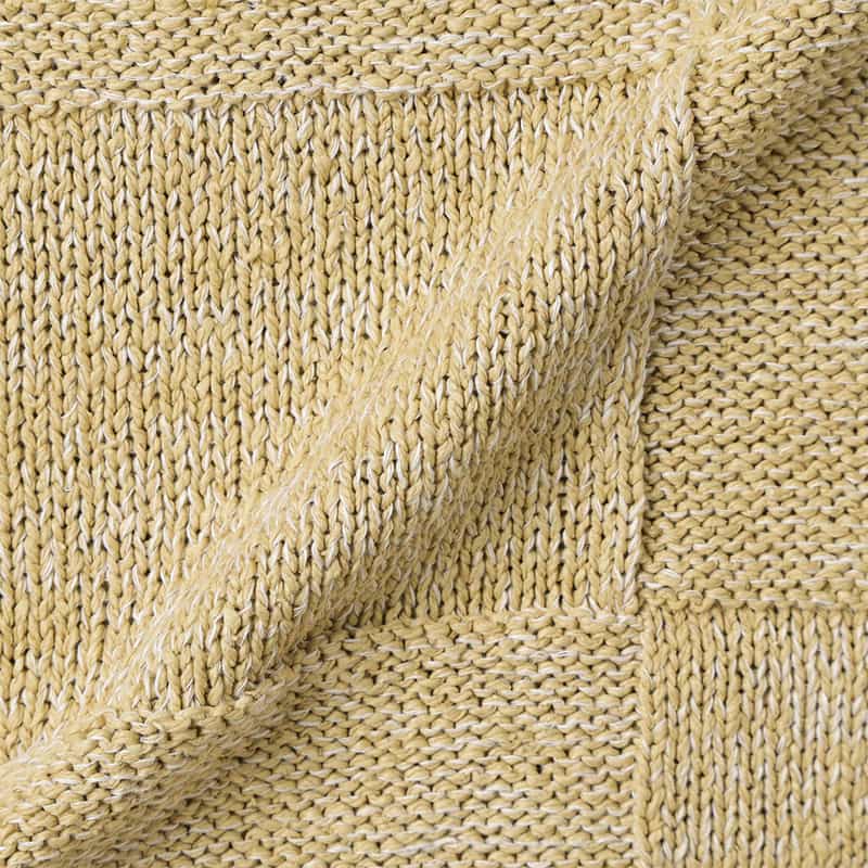 AURALEE AURALEE ＜オーラリー＞ パネルニットドレス CAMEL