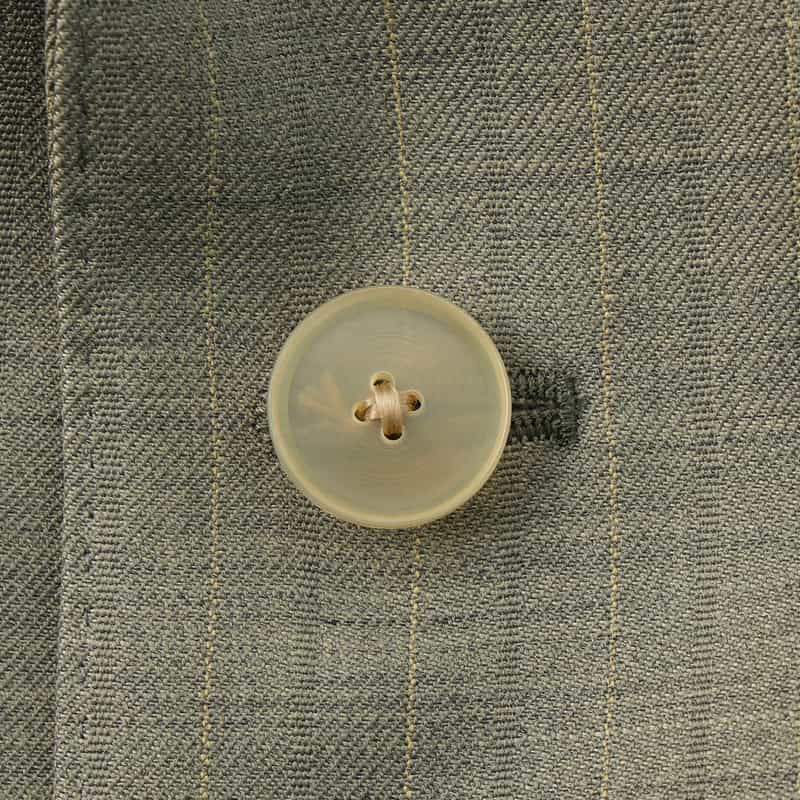 AURALEE AURALEE＜オーラリー＞ ブルーフェイスウール チェック柄テーラードジャケット GRAY