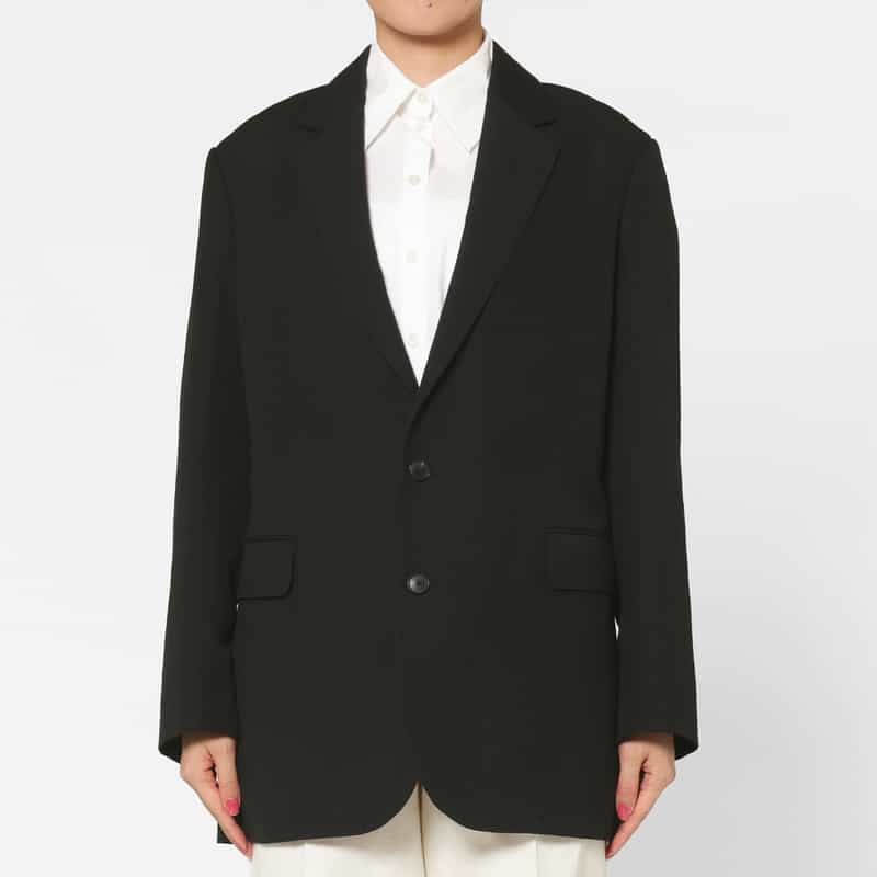 AURALEE AURALEE＜オーラリー＞ テーラードジャケット BLACK