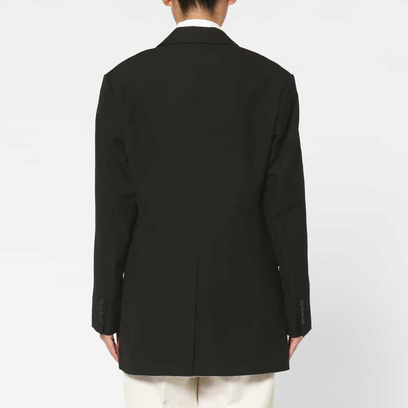 AURALEE AURALEE＜オーラリー＞ テーラードジャケット BLACK