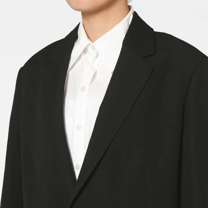 AURALEE AURALEE＜オーラリー＞ テーラードジャケット BLACK