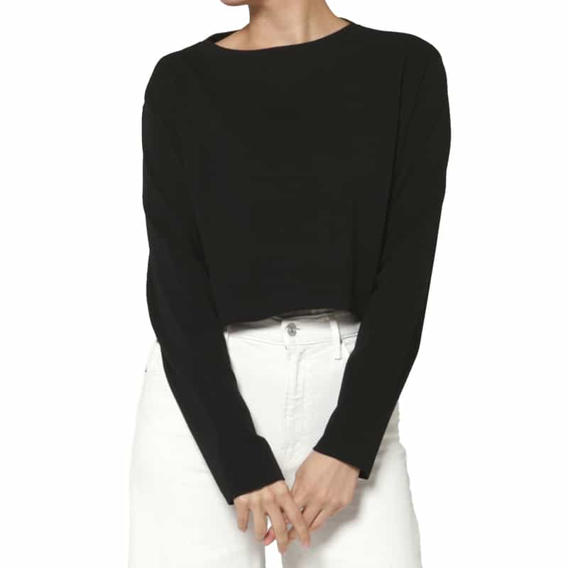 AURALEE＜オーラリー＞ コットン ボートネックカットソー