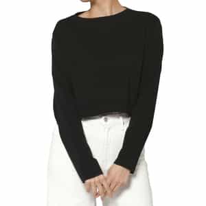 AURALEE＜オーラリー＞ コットン ボートネックカットソー