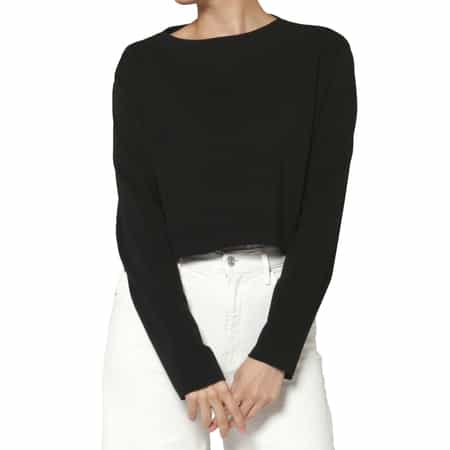 AURALEE＜オーラリー＞ コットン ボートネックカットソー