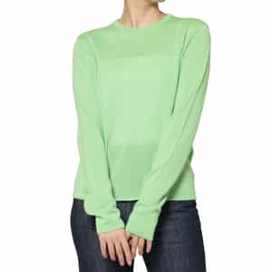 AURALEE＜オーラリー＞ カシミヤシルク シアーニットプルオーバー