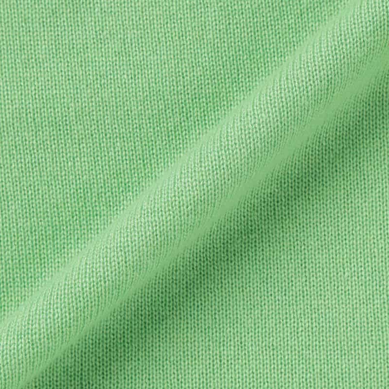 AURALEE AURALEE＜オーラリー＞ カシミヤシルク シアーニットプルオーバー GREEN