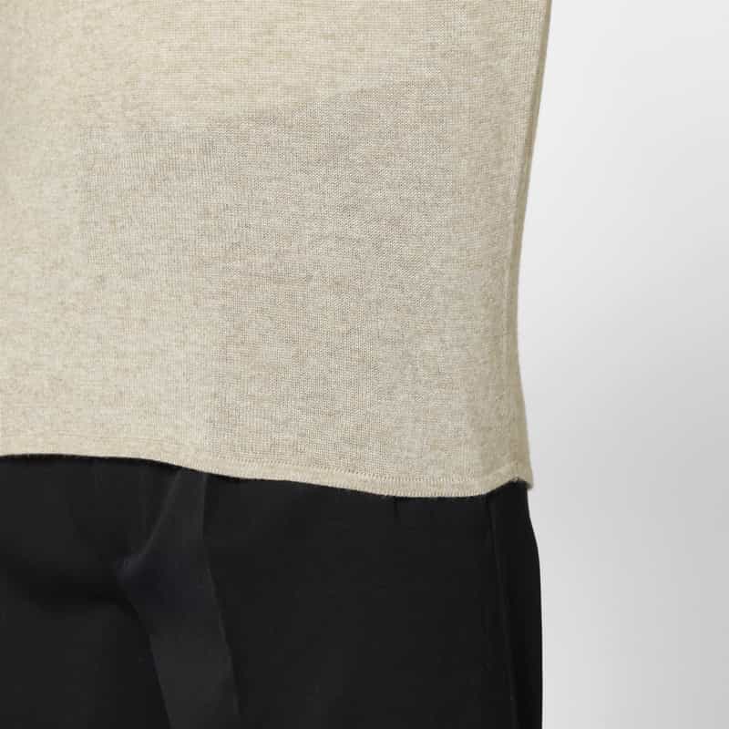 AURALEE AURALEE＜オーラリー＞ カシミヤシルク シアーニットプルオーバー GREIGE