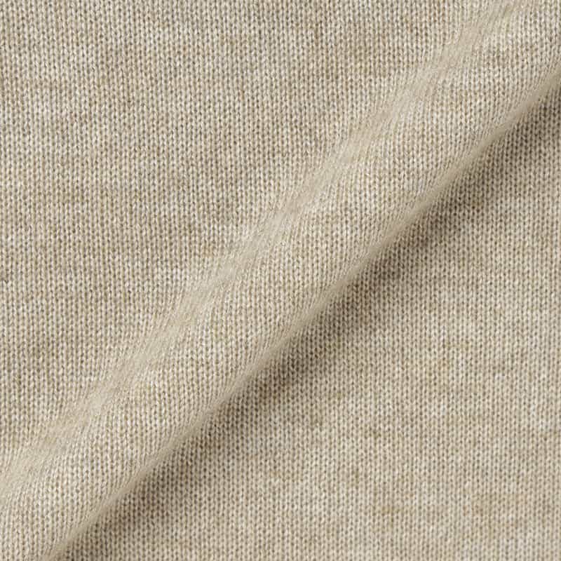 AURALEE AURALEE＜オーラリー＞ カシミヤシルク シアーニットプルオーバー GREIGE