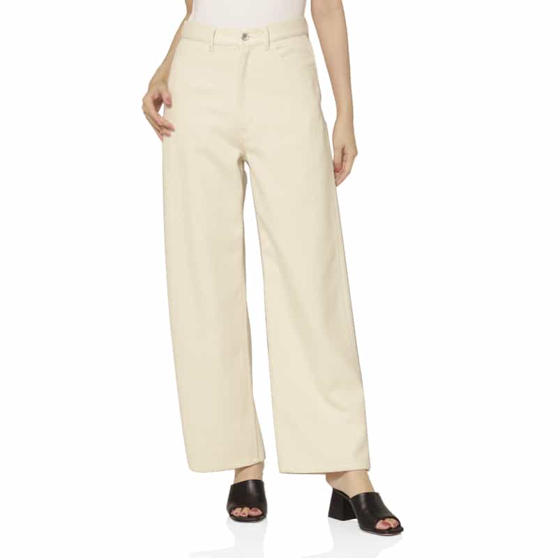 AURALEE＜オーラリー＞ ワイドデニムパンツ