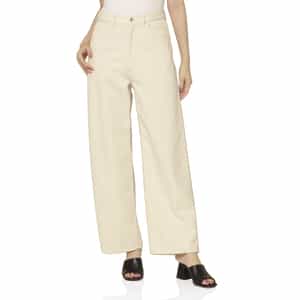 AURALEE＜オーラリー＞ ワイドデニムパンツ