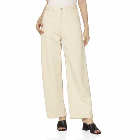 AURALEE＜オーラリー＞ ワイドデニムパンツ