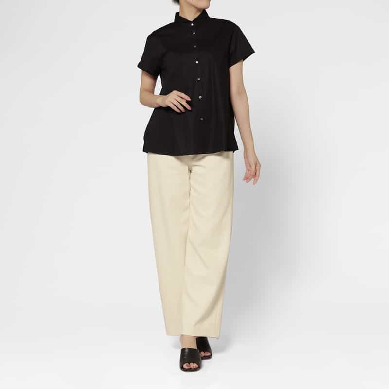 AURALEE AURALEE＜オーラリー＞ ワイドデニムパンツ IVORY