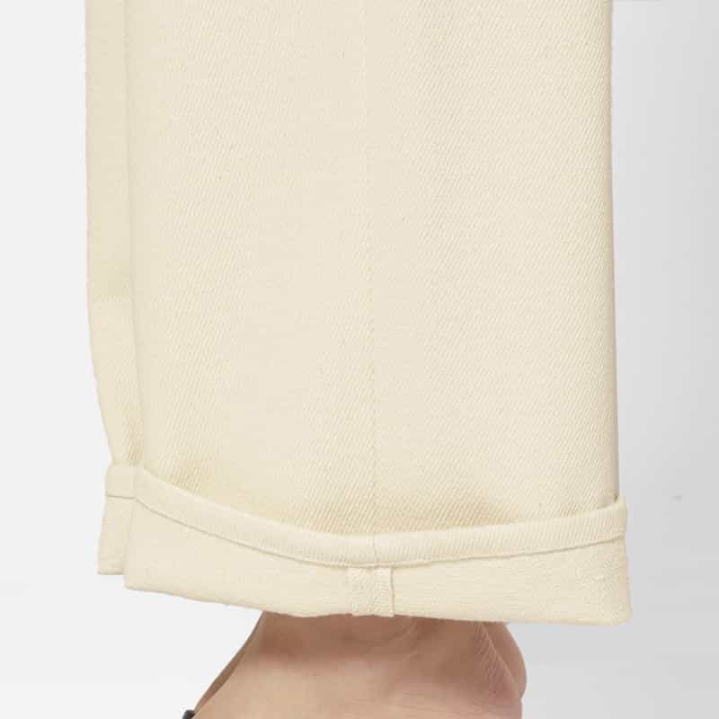 AURALEE AURALEE＜オーラリー＞ ワイドデニムパンツ IVORY