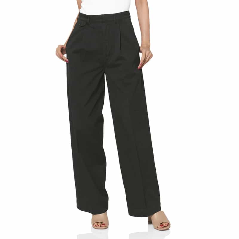 AURALEE＜オーラリー＞ ワンタック ワイドチノパンツ