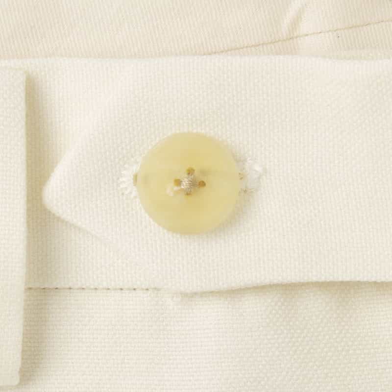 AURALEE AURALEE＜オーラリー＞ タック入りパンツ WHITE