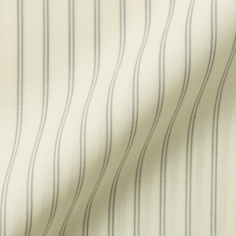 AURALEE AURALEE ＜オーラリー＞ ウール素材ストライプ柄シャツ IVORY