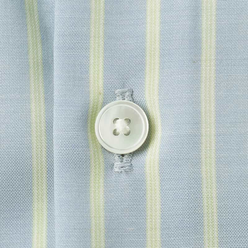 AURALEE AURALEE ＜オーラリー＞ ウール素材ストライプ柄シャツ LIGHT BLUE