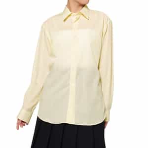 AURALEE ＜オーラリー＞ シアー素材シャツ