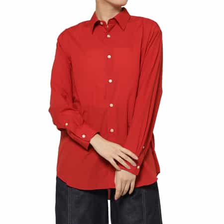 AURALEE ＜オーラリー＞ シアー素材シャツ