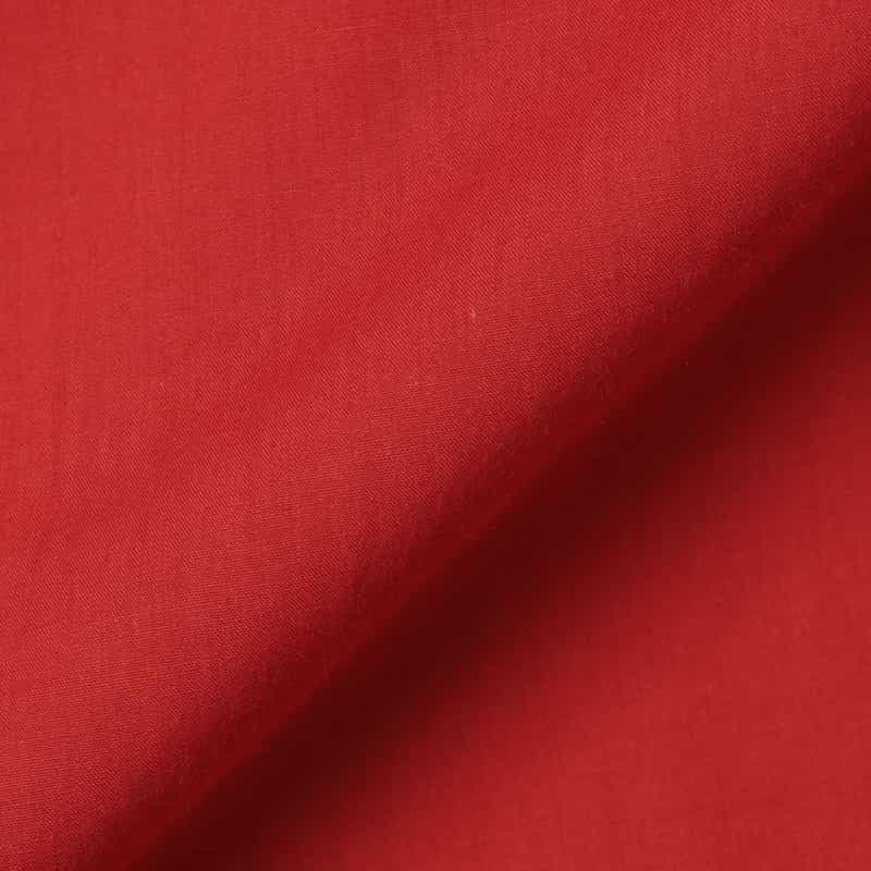 AURALEE AURALEE ＜オーラリー＞ シアー素材シャツ RED