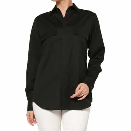 AURALEE ＜オーラリー＞ ウール素材シャツ