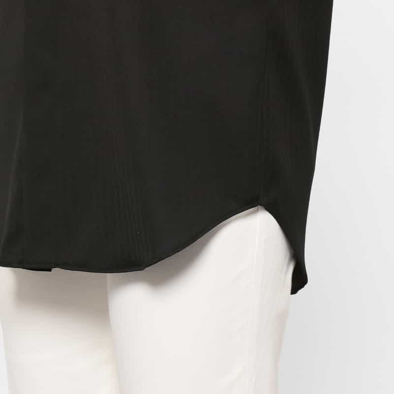 AURALEE AURALEE ＜オーラリー＞ ウール素材シャツ BLACK