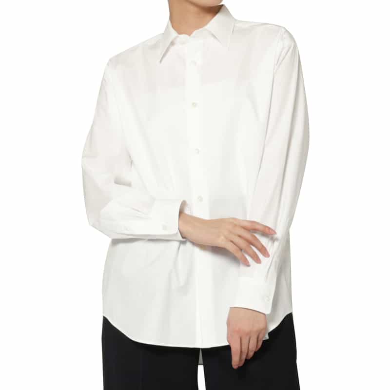 AURALEE＜オーラリー＞ フィンクスコットンツイルシャツ