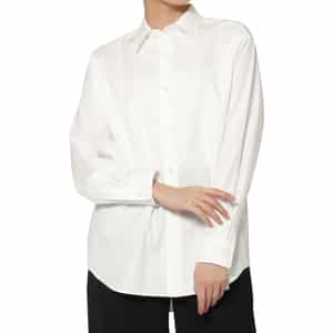 AURALEE＜オーラリー＞ フィンクスコットンツイルシャツ